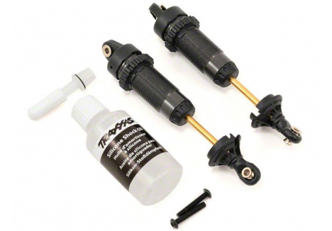 Traxxas Shocks, GTR XX-Long Hard-anodised, PTFE-coated bodies with TiN shafts (fully assembled, without springs) (2 pcs) TRX7462X