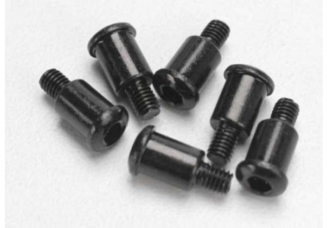Traxxas Shoulder screws 3x10 (6 pcs) (without threadlock) TRX3967