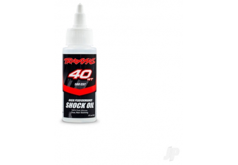 Traxxas Silicone Shock Oil 40wt 500cSt 60cc Bottle TRX5033