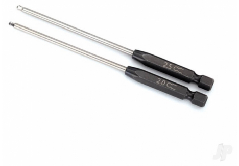Traxxas Speed Bit Set 2-Piece Ball-End Hex Driver 2.0mm 2.5mm TRX8716