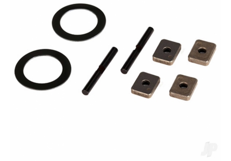 Traxxas Spider Gear Shaft Spacer Kit 16x23.5x0.5mm TRX7783