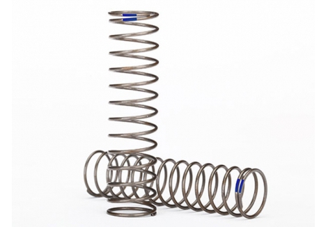 Traxxas Springs, shock (natural finish) (GTS) (0.61 rate, Blue stripe) (2 pcs) TRX8045