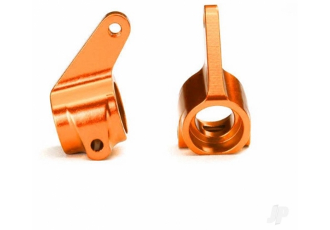 Traxxas Steering Blocks Rustler Stampede Bandit Orange TRX3636T