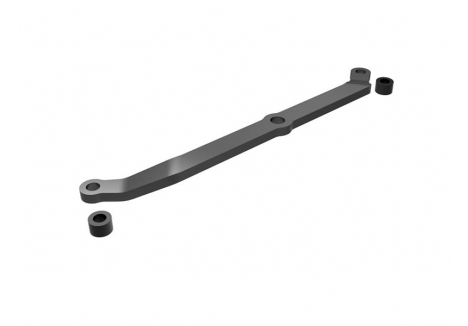 Traxxas Steering Link Aluminium Titanium 1/18 RC Car TRX9748-GRAY