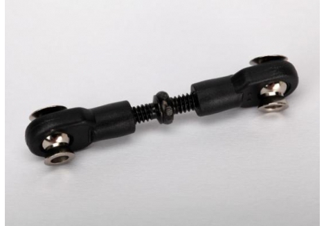 Traxxas Steering Linkage 3x20mm Turnbuckle Rod Ends Hollow Balls TRX6846