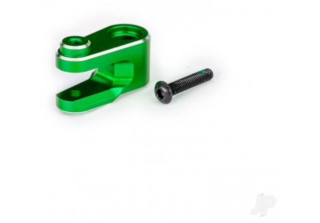 Traxxas Steering Servo Horn 6061-T6 Aluminium Green Anodised TRX10247-GRN