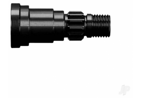 Traxxas Stub Axle Black Anodised Aluminium 7750X Driveshaft TRX7768A
