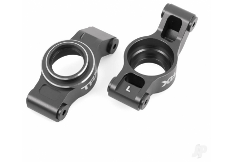 Traxxas Stub Axle Carriers 6061-T6 Aluminium Grey Anodised TRX7852-GRAY