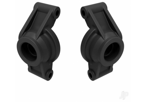 Traxxas Stub Axle Carriers Black Rear Left Right Mini RC Parts TRX10752-BLK