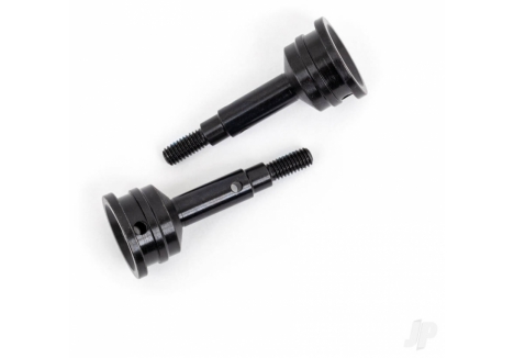Traxxas Stub axle, rear, 6mm, extreme heavy duty (for use with #9052R steel CV driveshafts) TRX9053