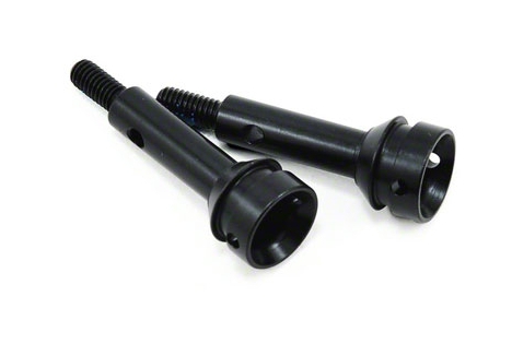 Traxxas Stub axle, Rear, 6mm (Steel-splined constant-velocity driveshaft) (2 pcs) TRX6453
