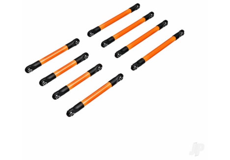 Traxxas Suspension Link Set 6061-T6 Aluminium Orange TRX9749-ORNG