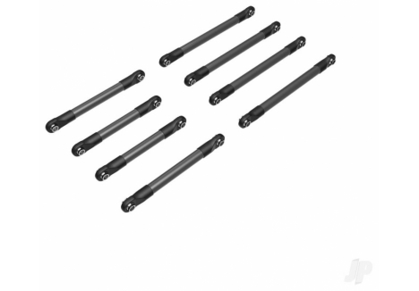 Traxxas Suspension Link Set Dark Titanium Aluminium TRX-4M TRX9749-GRAY