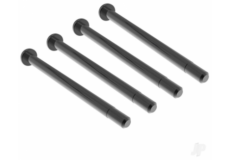 Traxxas Suspension pins, inner, upper (hardened steel), 3x45mm (4) TRX10741X