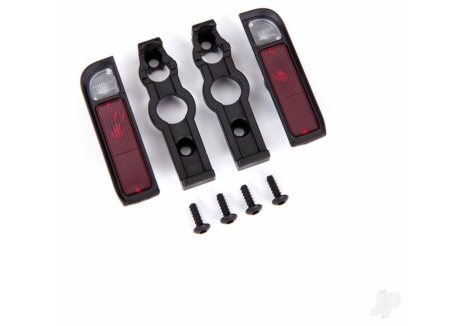 Traxxas Tail Light Housing Assembly Black TRX9122