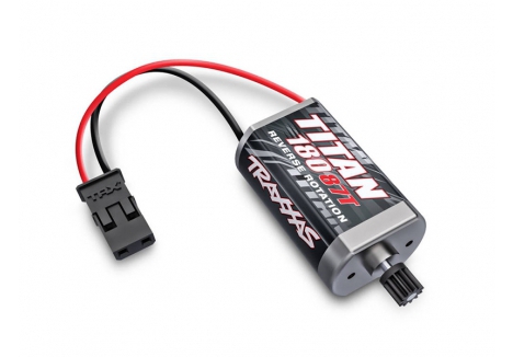 Traxxas Titan 87T Motor 87-turn RC Car with Pinion Gear TRX9775