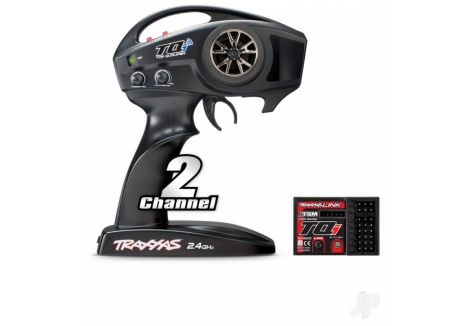 Traxxas TQi 2-Channel 2.4 GHz RC Transmitter with TSM Receiver TRX6509A