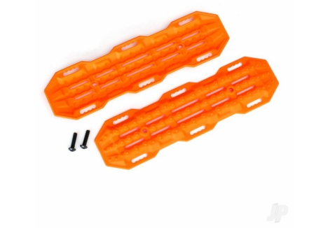 Traxxas Traction Boards with Mounting Hardware 1/10 Scale Orange TRX8121