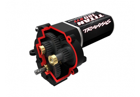Traxxas Transmission Complete High Range Titan 87T Motor TRX9791