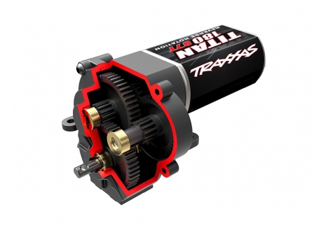 Traxxas Transmission Complete Low Range 40.3:1 RC Crawl Gearing TRX9791R
