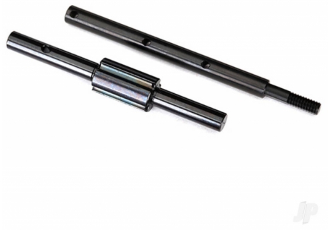 Traxxas TRX-4 Input Shaft Output Shaft Transmission Assembly TRX8292