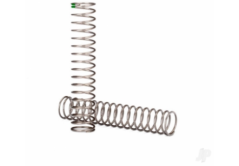 Traxxas TRX-4 Long Shock Springs GTS 0.54 Rate Green Stripe TRX8156