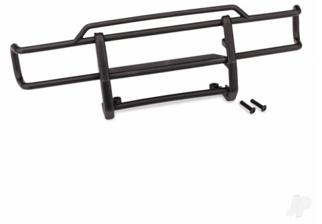 Traxxas TRX-4 Nissan Pathfinder Replacement Bumper Push Bar Black TRX11037