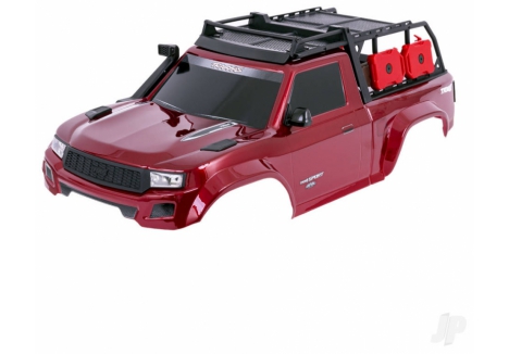 Traxxas TRX-4 Sport 1/10 Complete Body Shell Red TRX8213-RED