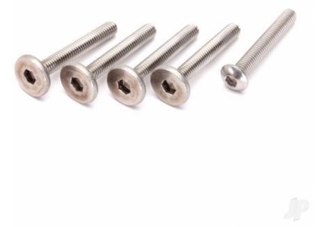 Traxxas TRX-4 Stainless Steel Hardware Kit Complete Fastener Set TRX8151