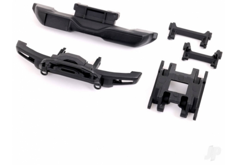 Traxxas TRX-4M Ford Bronco Replacement Bumpers Front Rear Skid Plate 1/18 TRX9735A