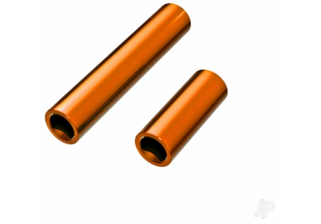 Traxxas TRX-4M Orange Aluminium Centre Female Driveshafts Front Rear TRX9752-ORNG