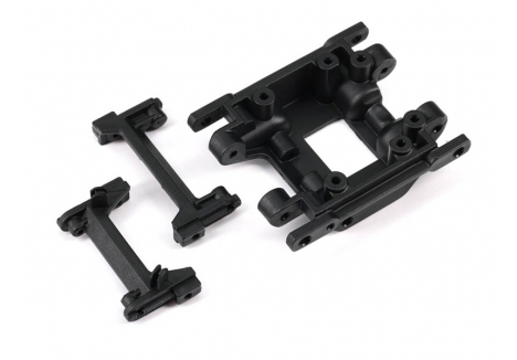 Traxxas TRX4-M Skid Plate Centre Bumper Mounts TRX9736