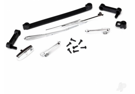 Traxxas TRX8132 RC Body Door Handles Windshield Wipers Rear Tailgate