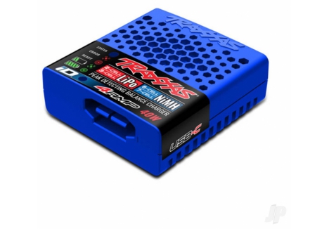 Traxxas USB-C Multi-Chemistry Charger 40W NiMH LiPo TRX2985