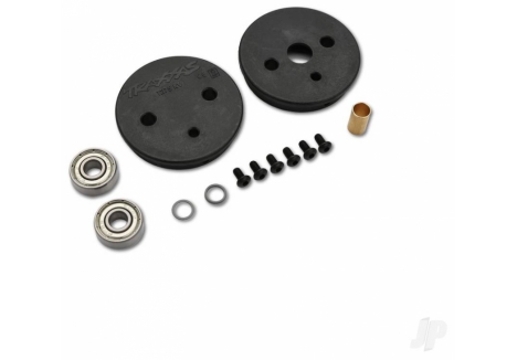 Traxxas Velineon 1200XL Motor Rebuild Kit Plastic Endbells Bearings TRX3492