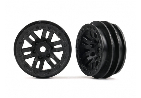 Traxxas Wheel 1.0in Black 2 Pcs TRX9768