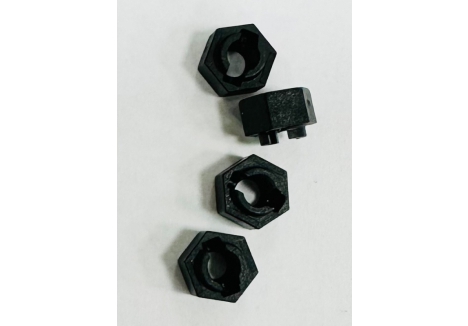 Traxxas Wheel Hubs 7mm Hex 1/18 RC Car Parts TRX9750