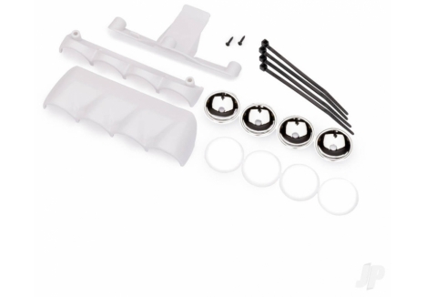 Traxxas White LED Light Pod Housing TRX10884-WHT