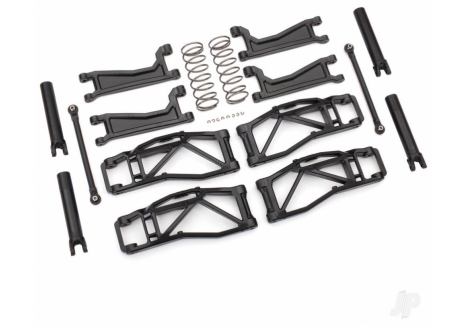 Traxxas WideMaxx Suspension Kit Black for MAXX RC Truck TRX8995