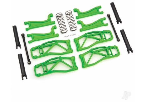Traxxas WideMaxx Suspension Kit Green for MAXX RC Truck TRX8995G