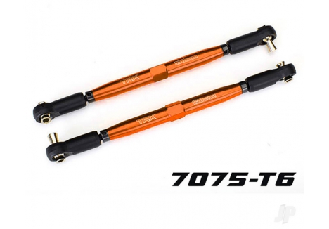 Traxxas X-Maxx Toe Links 157mm Suspension Upgrade Orange TRX7748-ORNG