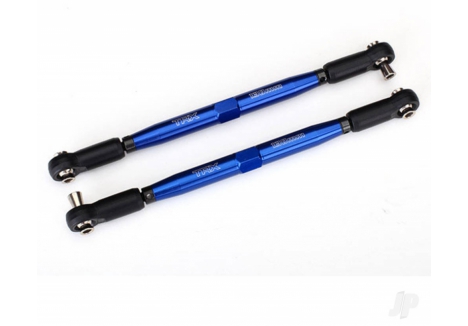 Traxxas X-Maxx Toe Links 7075-T6 Aluminium Blue 157mm TRX7748X