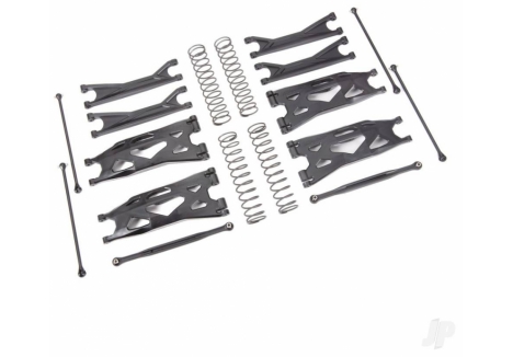 Traxxas X-Maxx WideMaxx Suspension Kit Black TRX7895