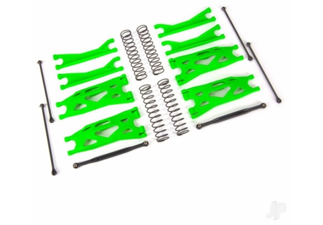 Traxxas X-Maxx WideMaxx Suspension Kit Green TRX7895G