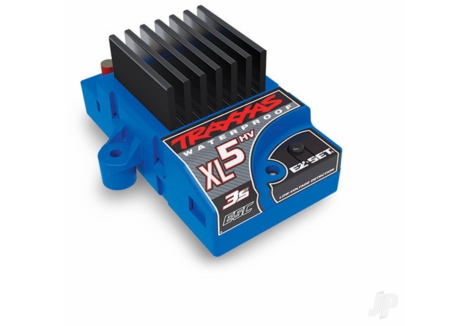 Traxxas XL-5HV 3S Waterproof Brushed ESC RC TRX3025