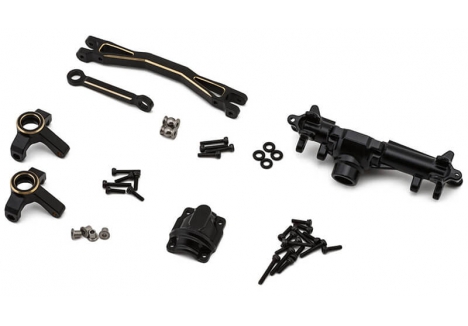 UDI RC CX24 METAL FRONT AXLE UCX24-P057