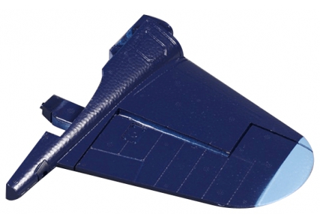 Vertical Stabiliser (for 1400mm F4U-4 (V3) (Blue)