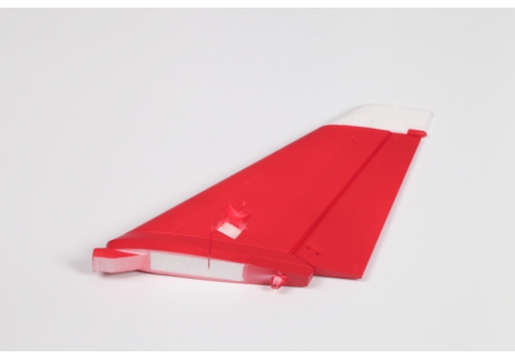 Vertical Stabiliser (for 70mm EDF Yak 130 V2 (Red)