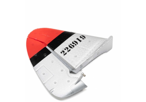 Vertical Stabilizer: Micro P-47