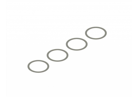 Washer, 20x24x0.2mm (4)